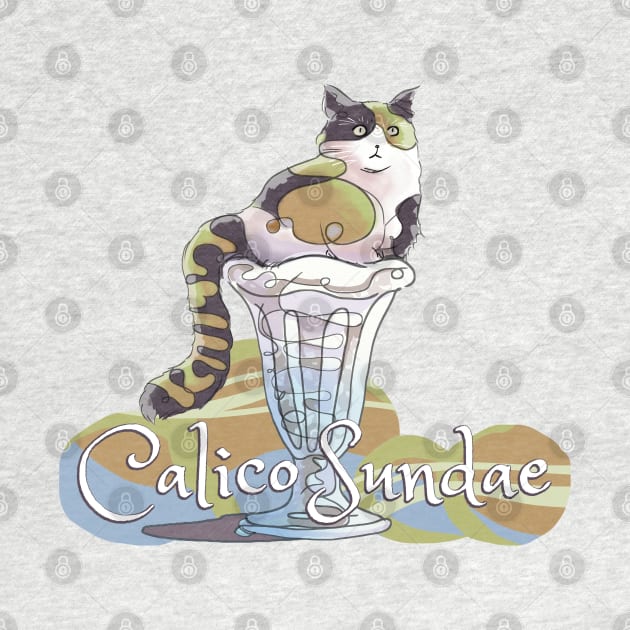 Calico Sundae by merahituhijau